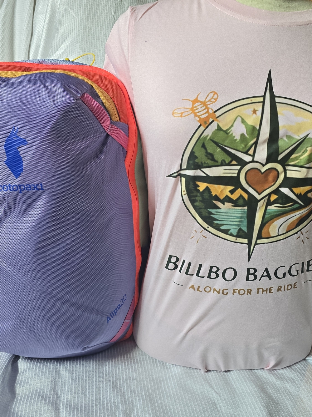 Cotopaxi Allpa 20 Backpack Lavender Travel Carry On Daypack 20L EDC